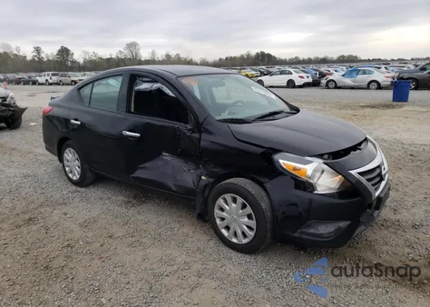 2016 Nissan Versa S z USA, uszkodzony, nr VIN 3N1CN7AP8GL834441